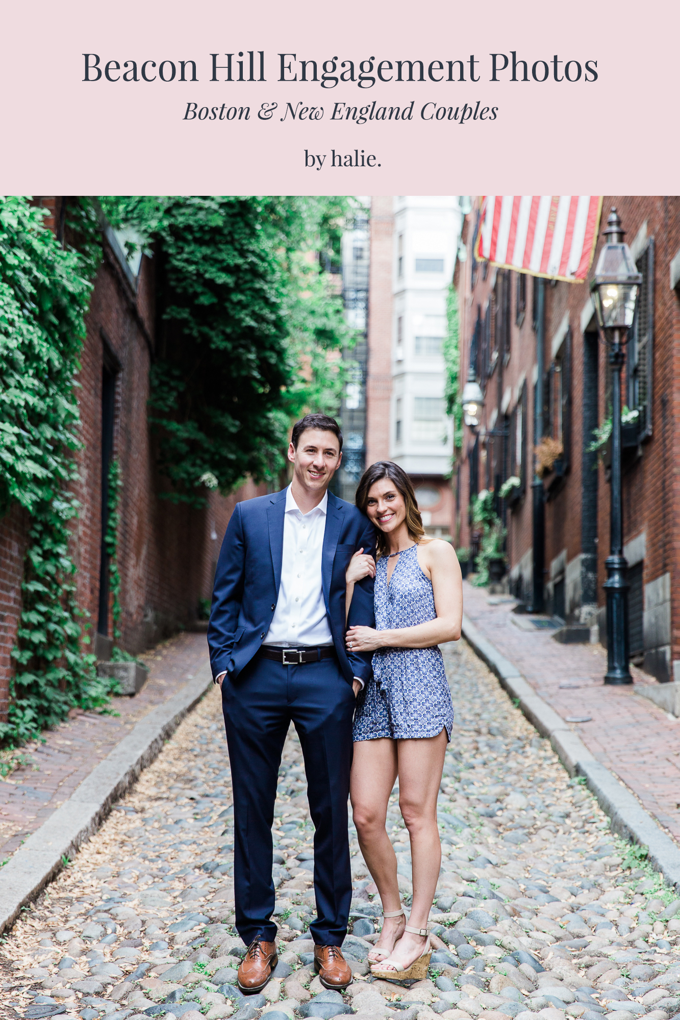 Beacon Hill Boston Engagement Photos, photography by halie.
