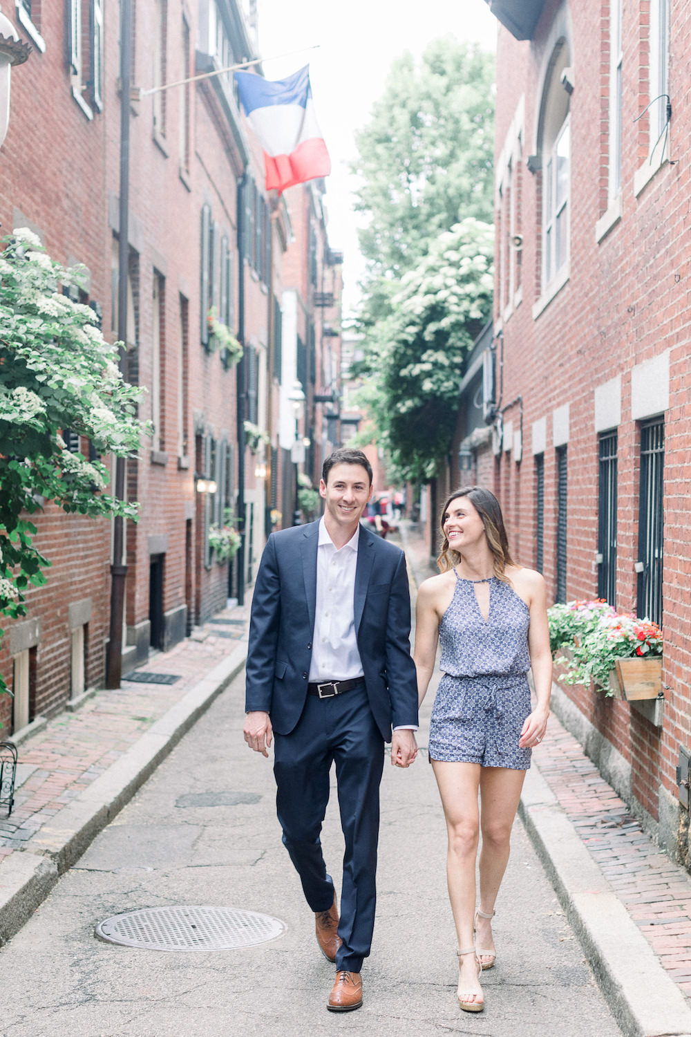 Beacon Hill Engagement Session. Photo: By Halie