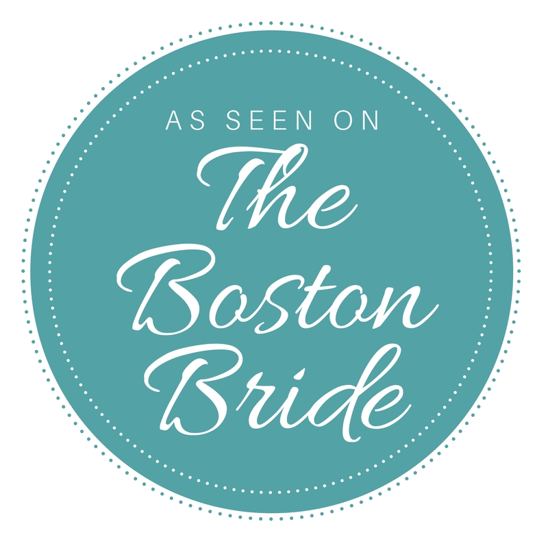 By Halie wedding photography, featured on The Boston Bride