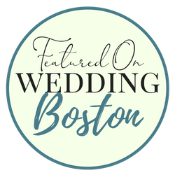 By Halie wedding photography, featured on Wedding Boston