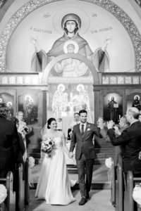 Wedding Day Moments You'll Want to Have - greek orthodox wedding ceremony in Connecticut