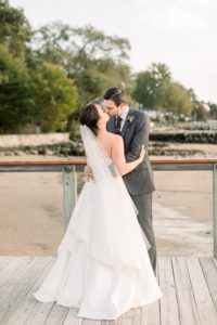 Wedding Day Moments You'll Want to Have - sunset photos at Connecticut wedding