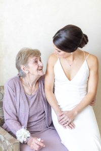Wedding Day Moments You'll Want to Have - bride and her grandmother