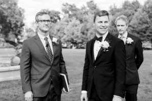 First Look Pros and Cons - Tupper Manor Wedding in MA