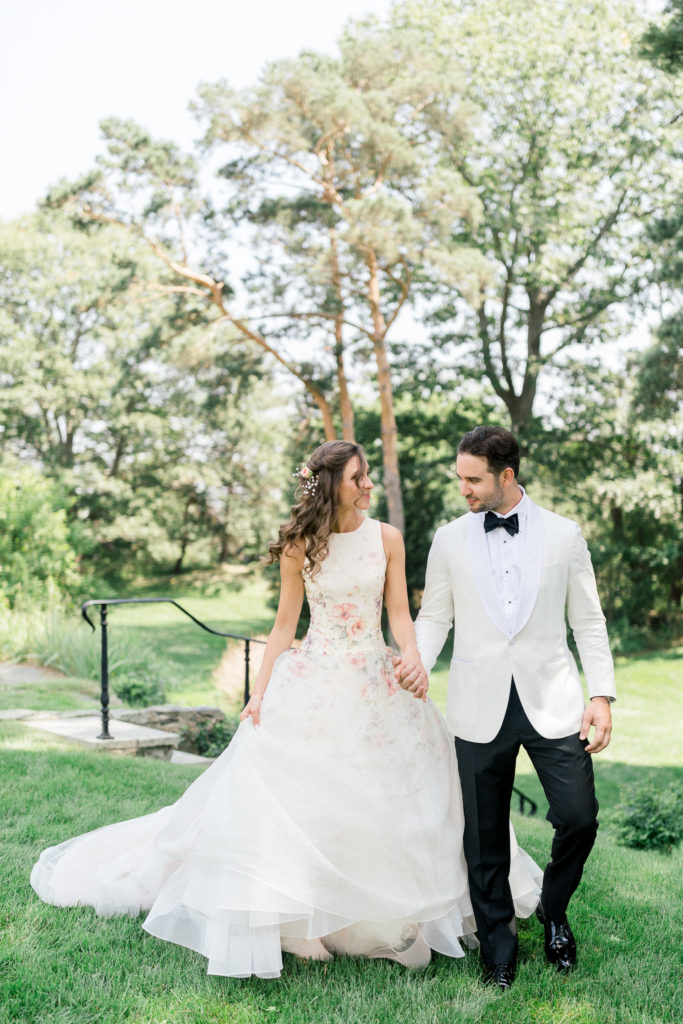 First Look at Wentworth by the Sea Country Club NH wedding