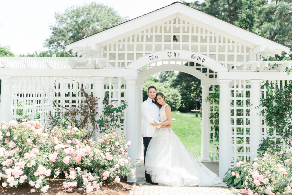 First Look at Wentworth by the Sea NH wedding