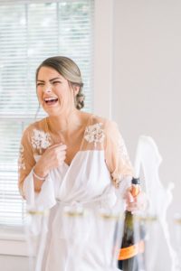 Wedding Day Moments You'll Want to Have - overflowing champagne at wedding