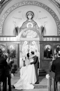 Stamford Yacht Club Wedding - CT wedding in Greek Orthodox Church