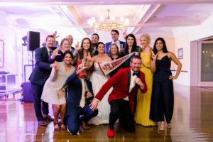 Stamford Yacht Club Wedding - CT wedding reception photos of Louisville alumni