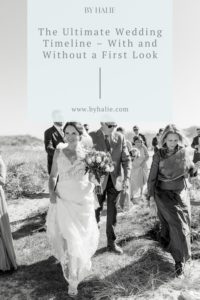 The Ultimate Wedding Timeline – With and Without a First Look - Martha's Vineyard Wedding