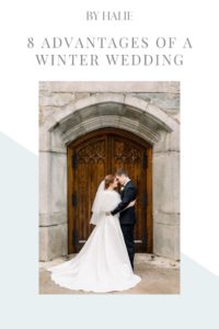 8 Advantages of a Winter Wedding for Boston and New England weddings