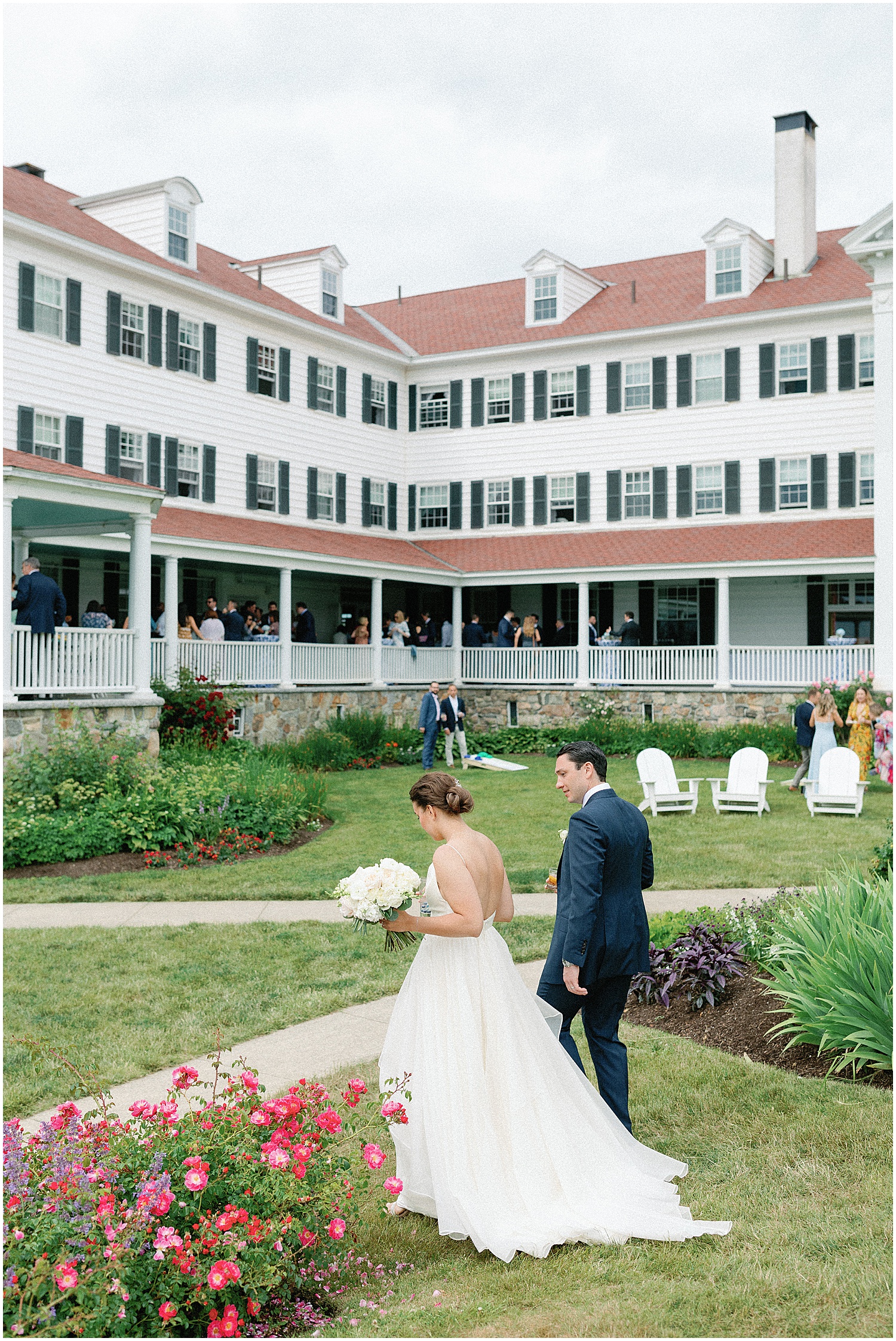 colony hotel wedding in kennebunkport maine