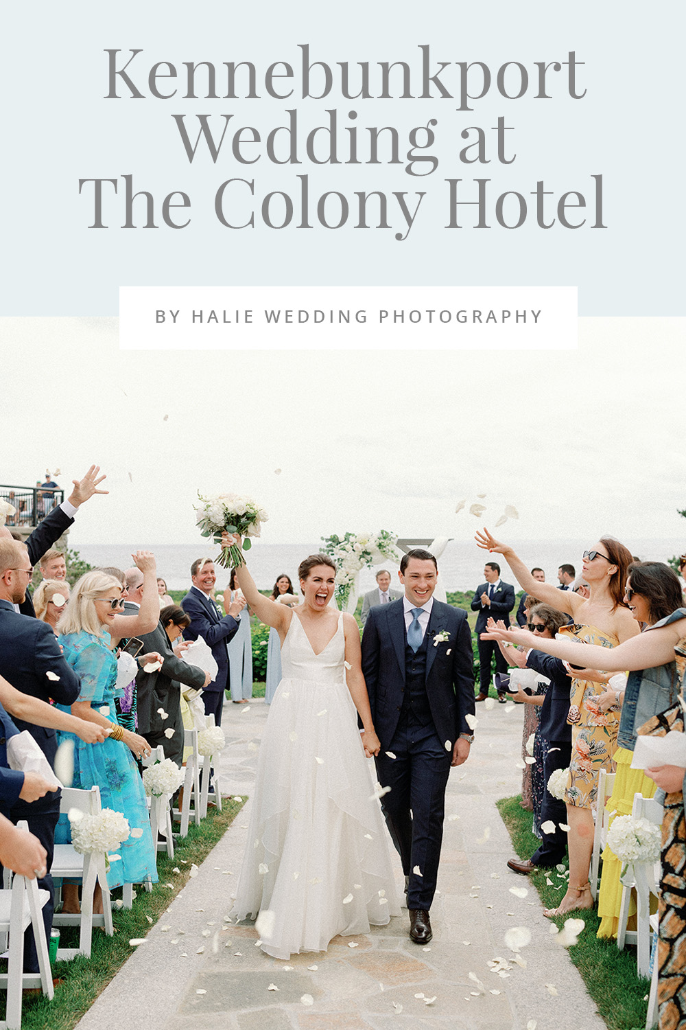 Kennebunkport Wedding at The Colony Hotel
