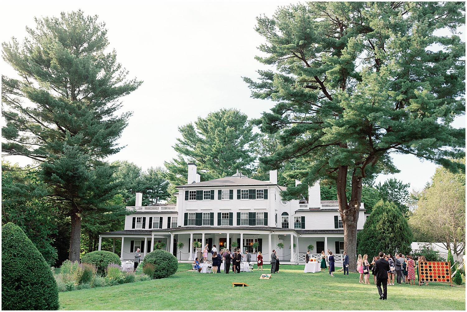 New England Estate wedding at Glen Magna Farms in Danvers Massachusetts