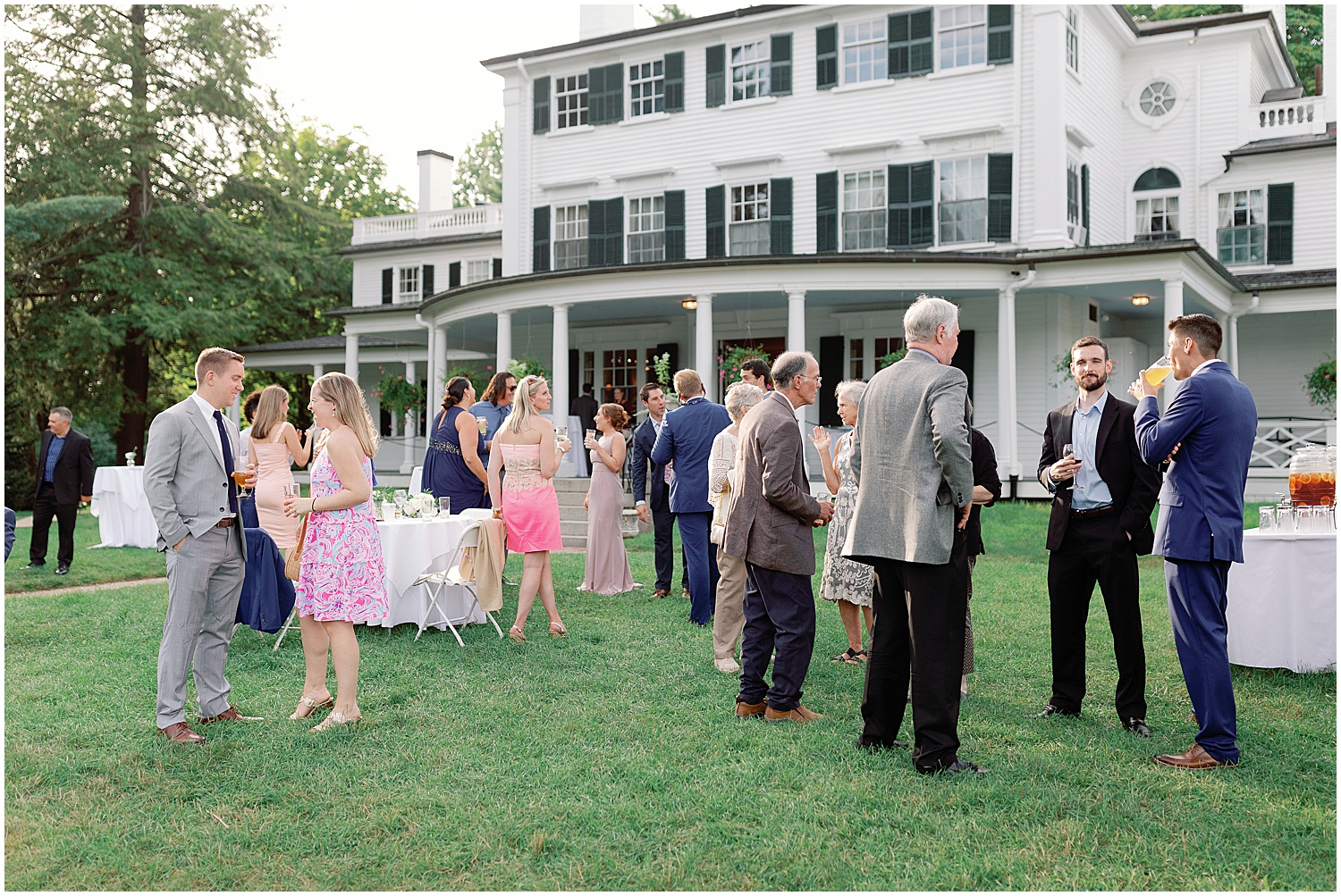 New England Estate wedding at Glen Magna Farms in Danvers Massachusetts