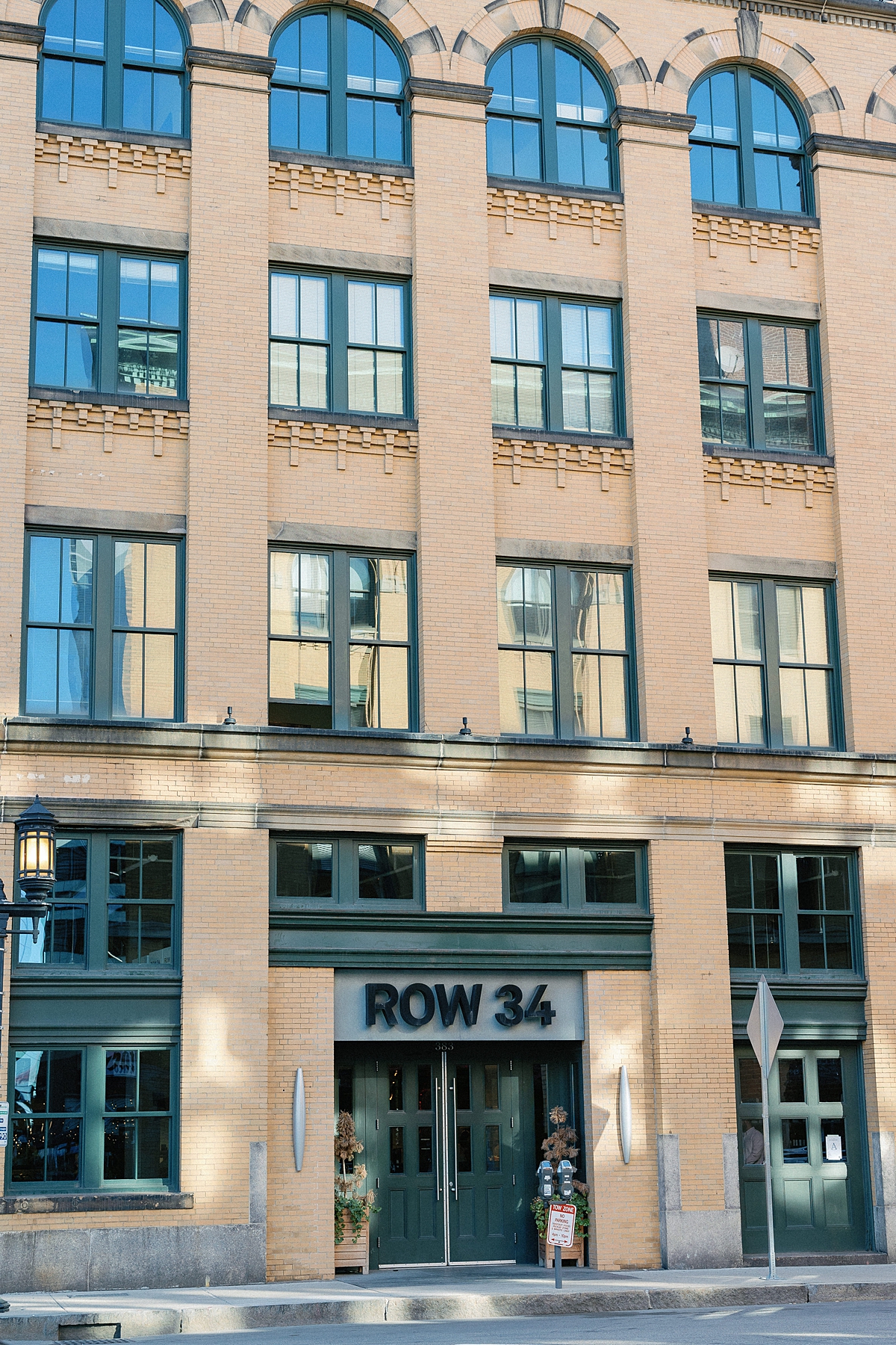Row 34 exterior in Seaport Boston