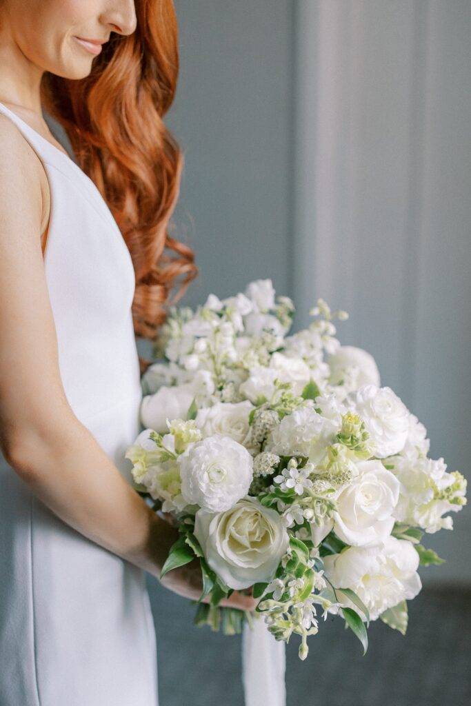Stunning bridal bouquet for Ninety-Two Designs Co. 