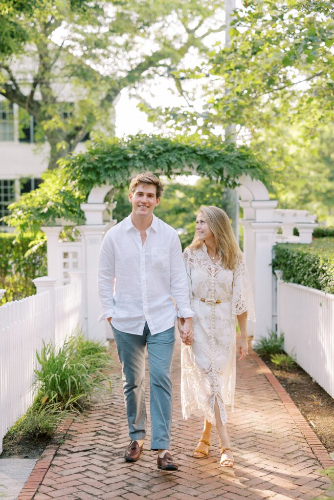 Martha's Vineyard Engagement Session outfit