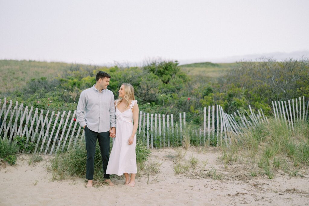 Town Neck Beach Engagement Session on Cape Cod