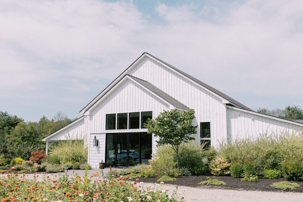 The Greenery at McKenzie's Farm Wedding venue in New Hampshire 