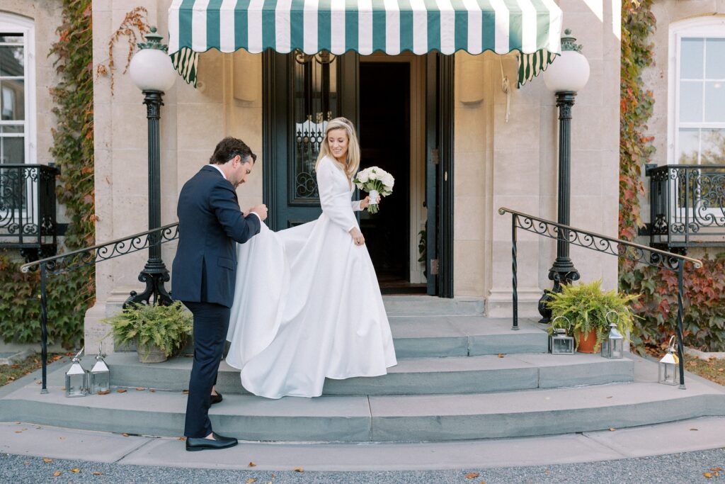 Candid and authentic wedding photography for Newport wedding