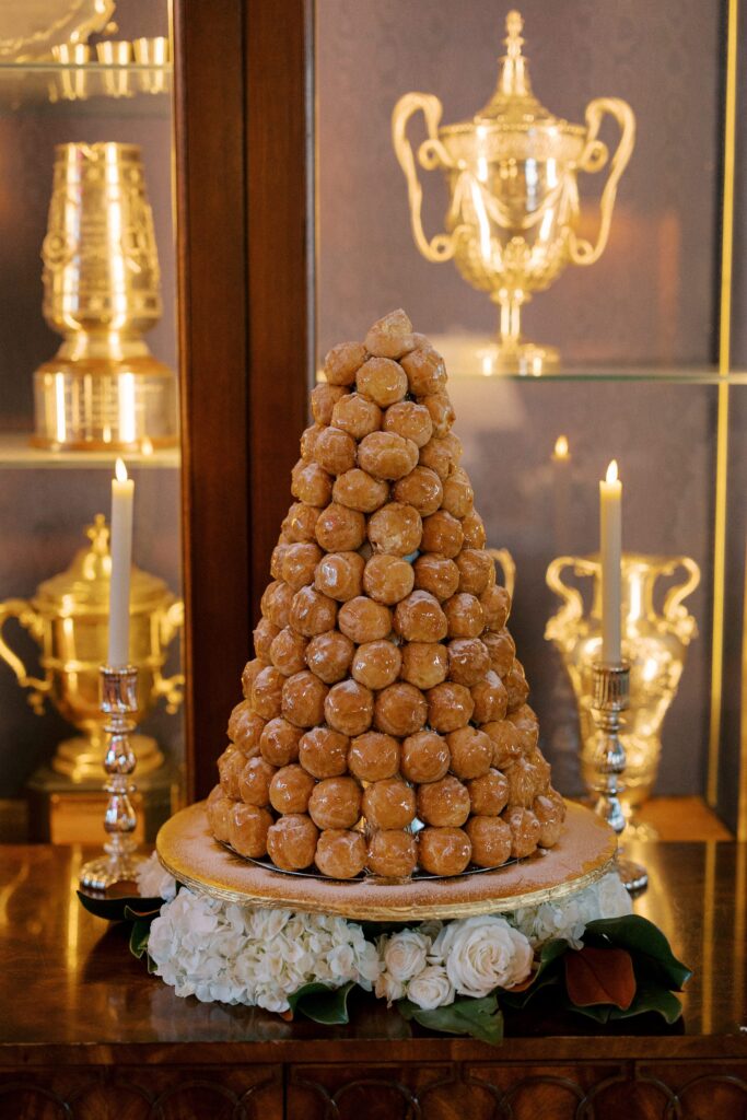 Donut tower for Newport wedding 